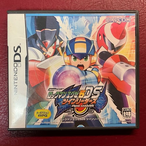 Rockman exe twin leaders - ds,