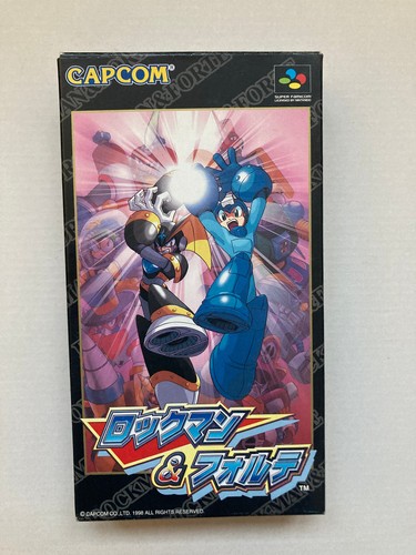 Rockman and forte super - and,