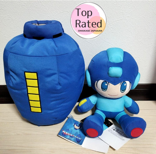 Mega man rockman peluche - mega,