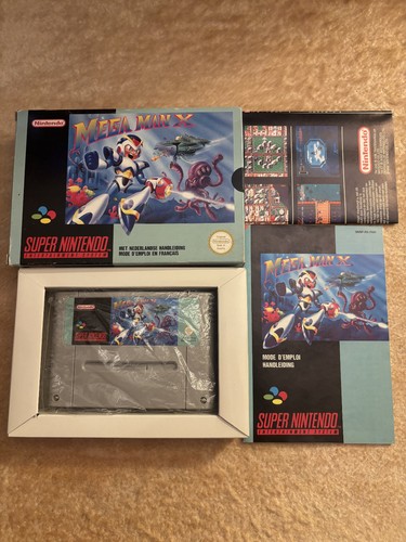 Megaman jeu super - x, nintendo
