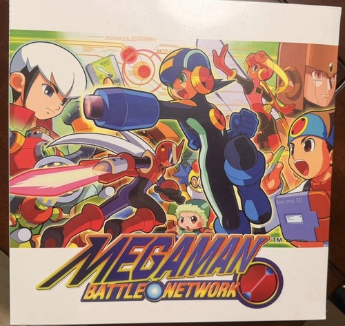Mega man battle - mega, network