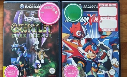 Gamecube videogames gauntlet - videogames,