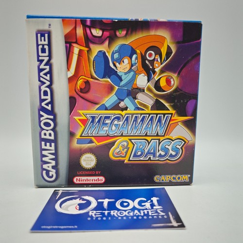 Megaman mega man - man, gba