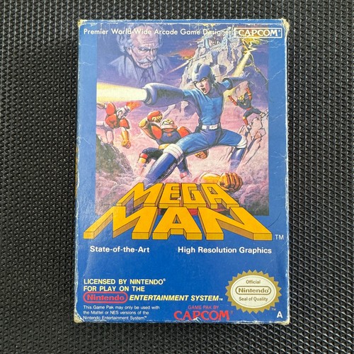 Gioco nintendo nes mega man - nes,