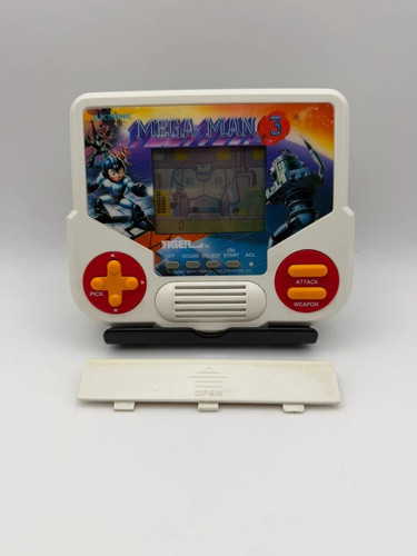 Megaman tiger gig - megaman, 3
