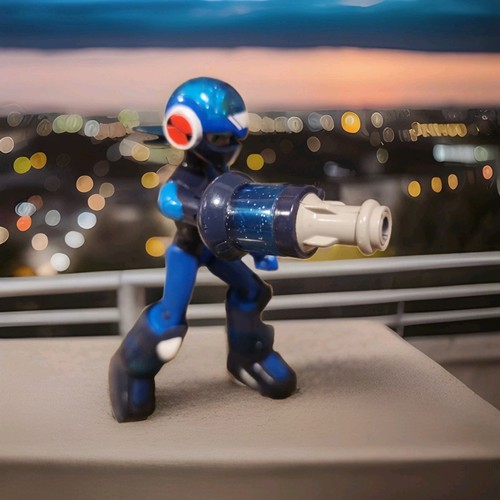 2004 mattel megaman - mattel, nt