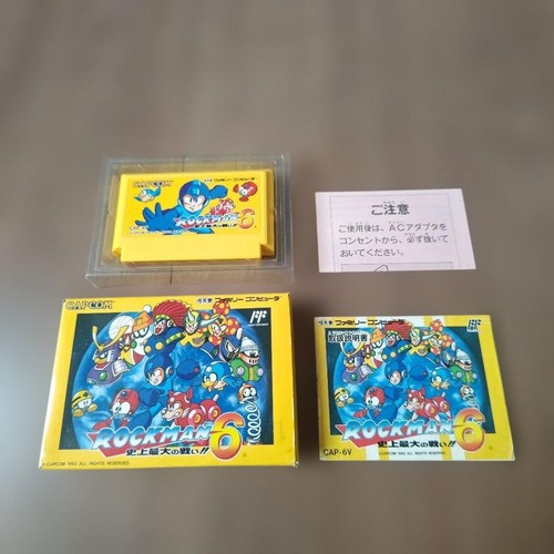 Mega man rockman - 6,