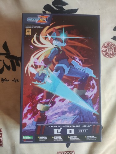 Kotobukiya mega man zero model - mega,