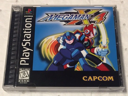 Mega man sony playstation - x4, (sony