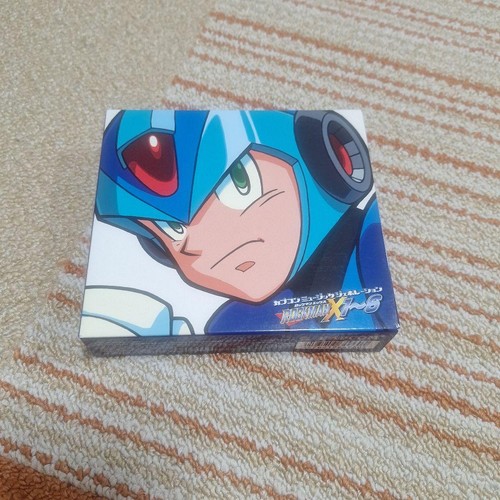 Mega man capcom - x, 1-6