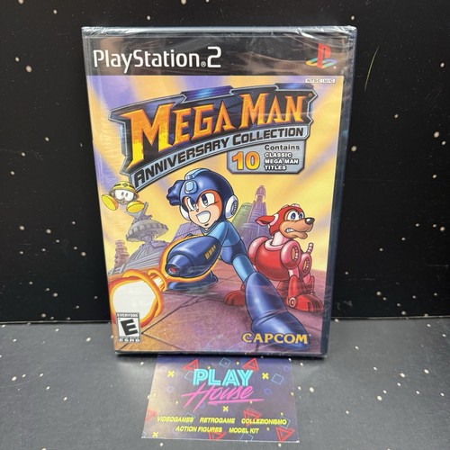 Mega man anniversary - mega,