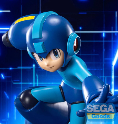 Mega man luminasta figure - mega,