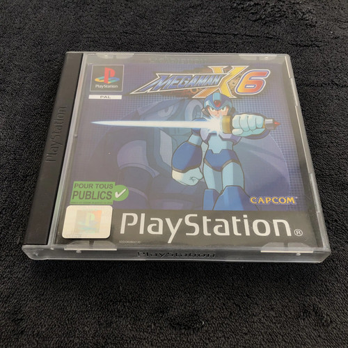 Ps1 megaman fra - ps1,