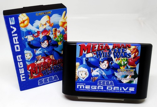Mega man the wily - man:,
