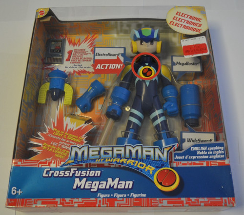Mattel rara megaman - rara, nt