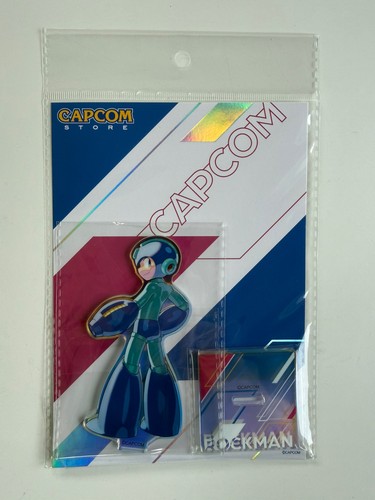 Megaman capcom store statuetta - megaman,