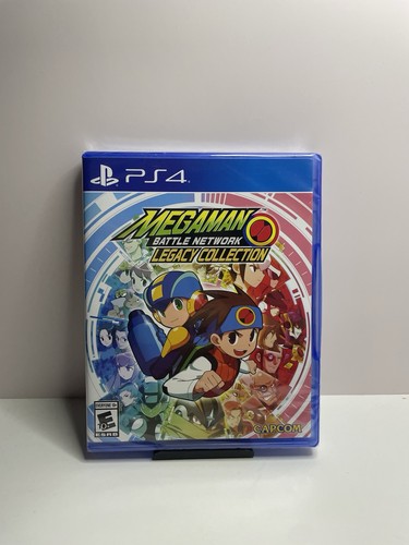 Mega man battle network legacy - mega,