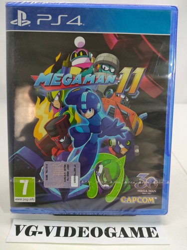 Megaman ps4 nuovo - ,