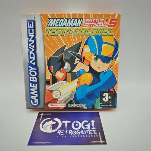 Mega man battle network team - mega,