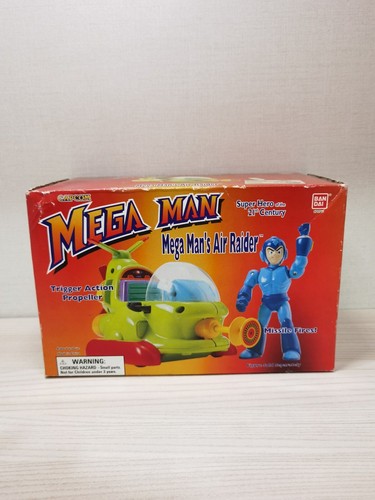 Vintage mega man air - man,