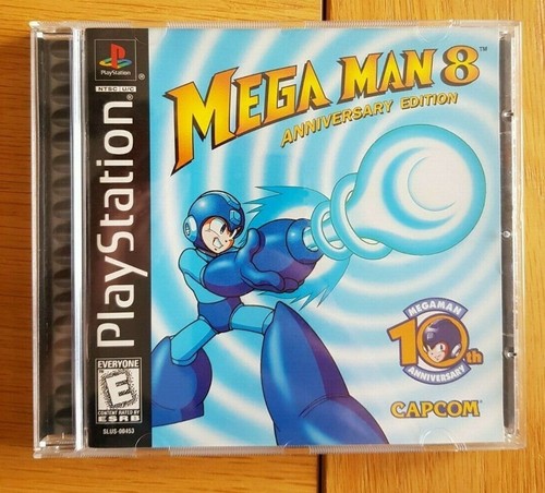 Mega man sony playstation - (sony,