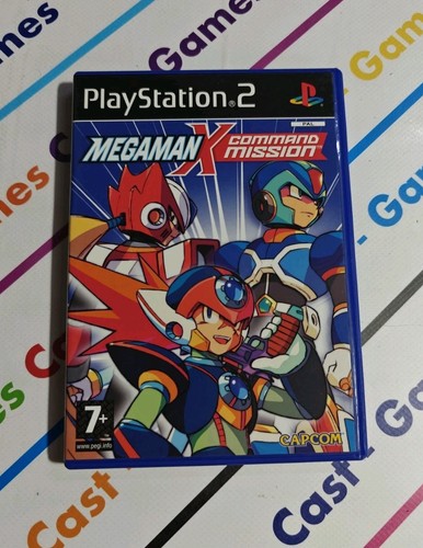 Megaman command mission ps2 - x,