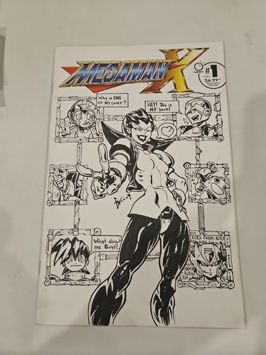 Megaman schizzo vuoto - megaman, #1