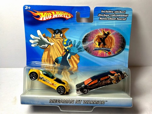 Hot wheels megaman - wheels, nt