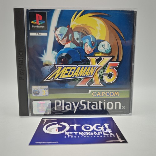 Mega man megaman - mega, x5