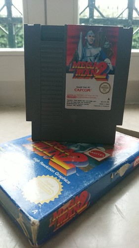 Mega man nintendo nes - mega,