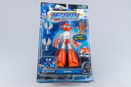 Jazwares megaman cutman - x, cutman*