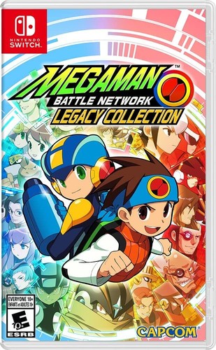 Mega man battle network legacy - man,