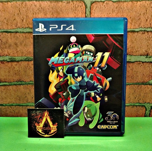 Megaman ps4 - megaman, 11