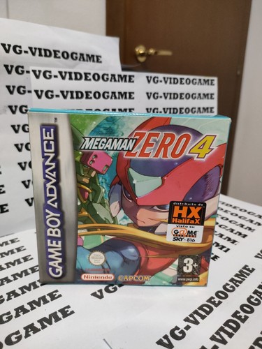 Megaman zero game boy - megaman,