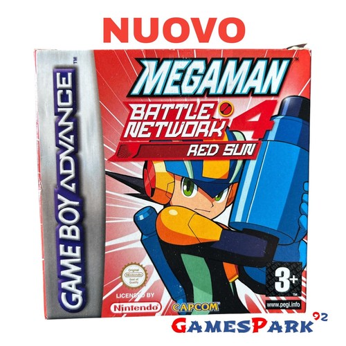 Megaman battle network red - battle, 4