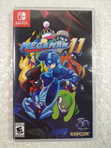 Megaman switch usa new - megaman, 11
