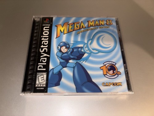Mega man - mega, (ps1)