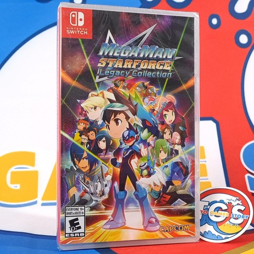 Mega man star force - mega,