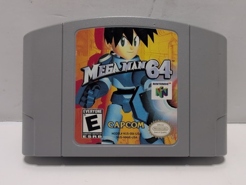 Mega man nintendo 64 - mega,