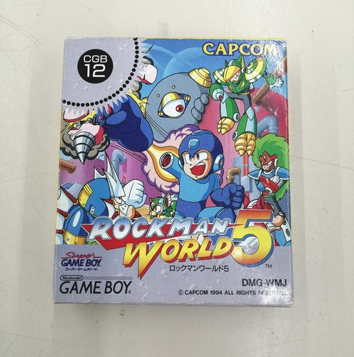 Software megaman boy - 5,