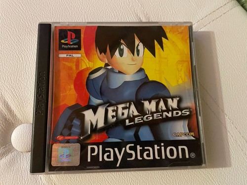 Capcom mega man legends pal - capcom,