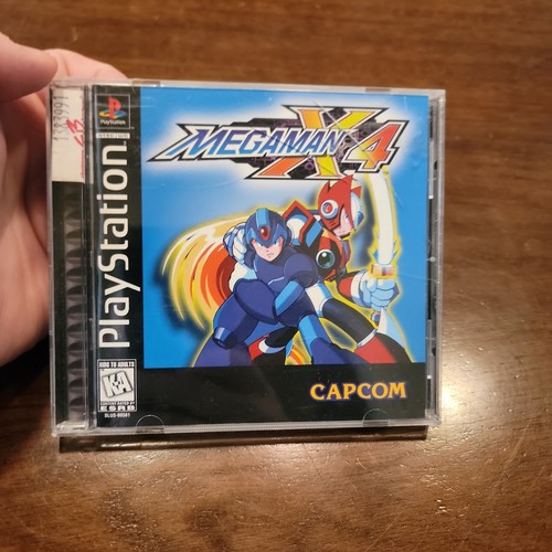 Mega man playstation - man, (playstation