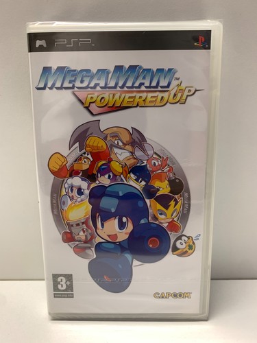 Mega man powered sony psp - sony,