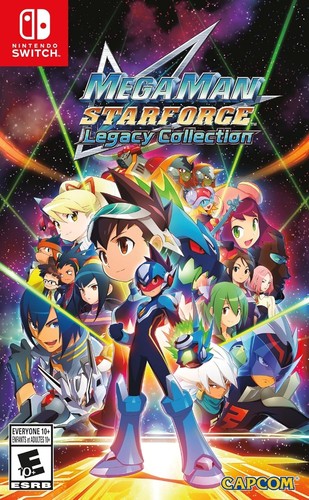 Mega man star force legacy - mega,