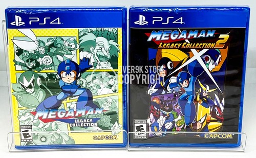 Mega man legacy collection - collection, +