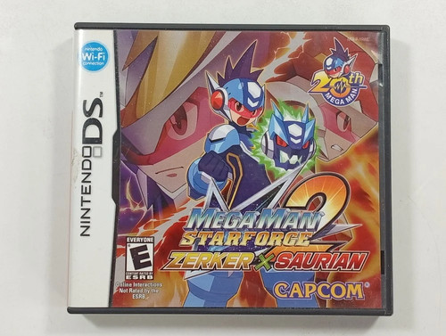 Mega man star force - mega, zerker