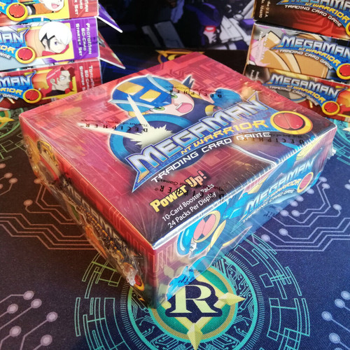 Megaman warrior tcg power - megaman, nt