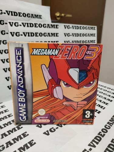 Megaman zero game - zero, 3,game