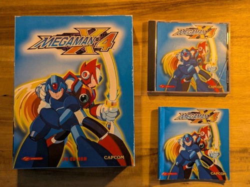 Megaman cib imballo - megaman, x4