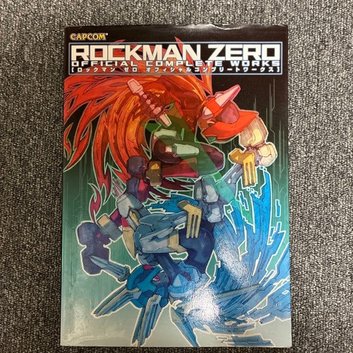 Mega man zero libro arte - man, d'arte